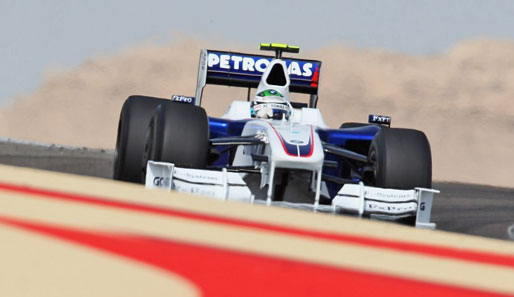 Nach dem Frust-Rennen in Bahrain gibt BMW-Pilot Nick Heidfeld jetzt ohne KERS Gas