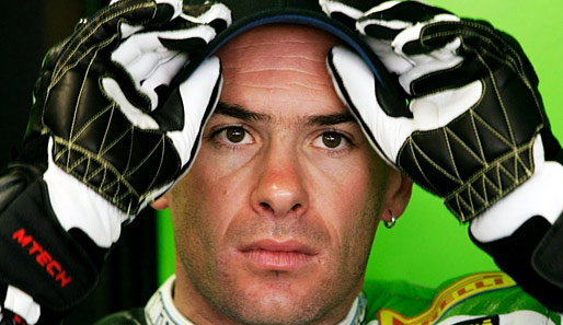 Regis Laconi fuhr 2001 das erste Mal bei der Superbike-WM mit