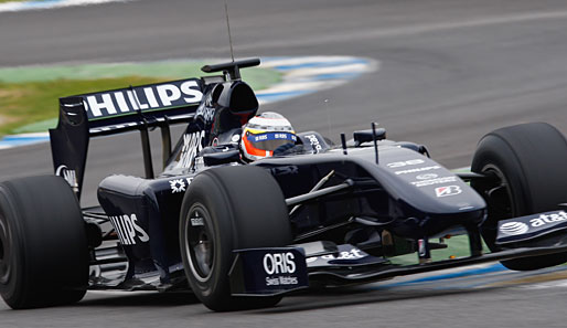 Nico Hülkenberg ist auch offizieller Test- und Ersatzfahrer beim Formel-1-Team Williams
