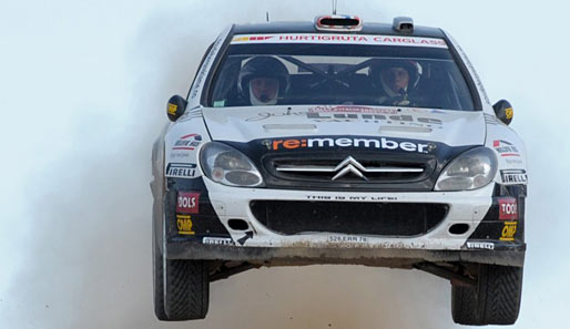 Petter Solberg konnte 2003 die Rallye-Weltmeisterschaft gewinnen