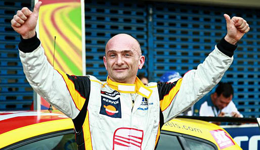 Gabriele Tarquini fuhr von 1987 bis 1995 insgesamt 38 Rennen in der Formel 1