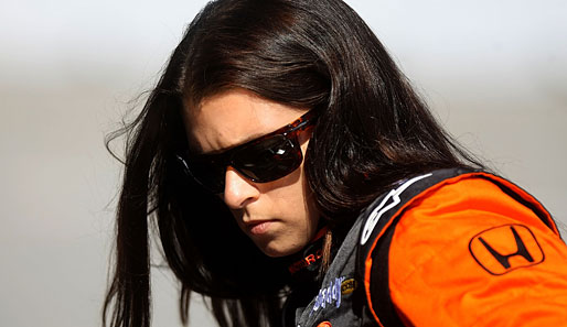 Danica Patrick wird wohl auch im nächsten Jahr in der IndyCar-Series an den Start gehen