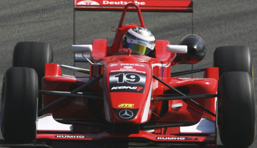 Nico Hülkenberg aus Emmerich hat den GP2-Titel fast sicher