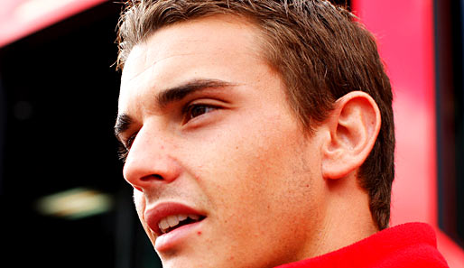 Jules Bianchi ist Formel-3-Champion und wechselt nun in die GP2-Serie