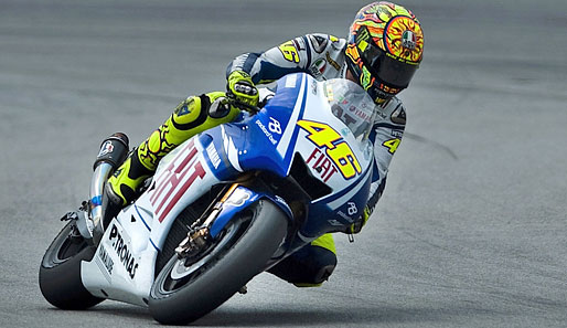 Valentino Rossi verlor in der MotoGP nur zwei WM-Titel gegen Nicky Hayden und Casey Stoner
