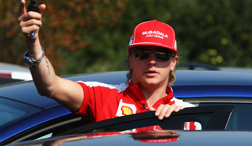 Kimi Räikkönen wird vorerst in keinen Formel-1-Wagen mehr steigen