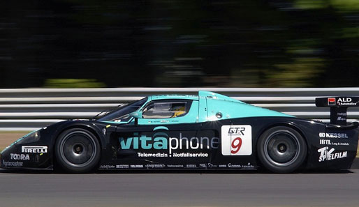 Michael Bartels konnte zum dritten Mal den Titel der FIA-GT-Serie gewinnen