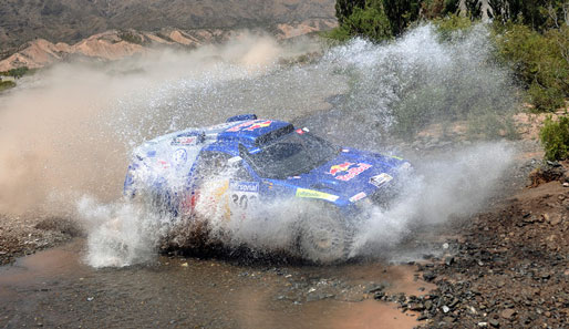 Carlos Sainz hat zum ersten Mal die Rallye Dakar gewonnen