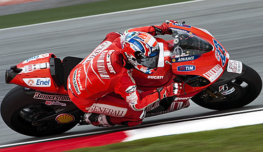 Casey Stoner wurde bereits 2007 MotoGP-Weltmeister