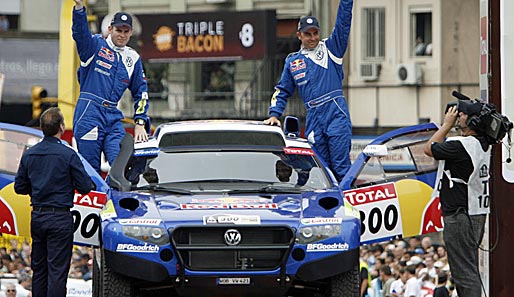 2009 gewannen Giniel de Viliers und Dirk von Zitzewitz die Rallye Dakar