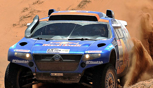 Momentan findet die Rallye Dakar in Südamerika statt