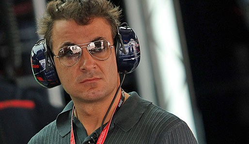 Der ehemalige Formel-1-Pilot Jean Alesi wird 2011 für Ferrari in der ...