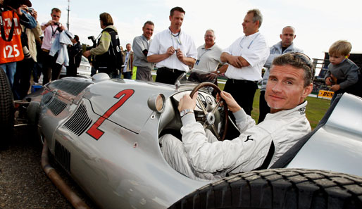 David Coulthard steht kurz vor einem Engagement bei DTM-Rennstall Mercedes