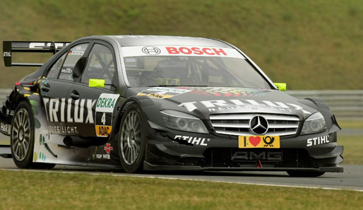 Ralf Schumacher wird auch in der kommenden Saison in der DTM für Mercedes starten