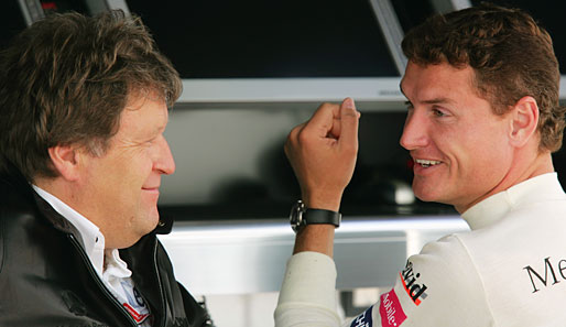 Wie früher die Formel 1 wollen David Coulthard und Norbert Haug jetzt die DTM aufmischen