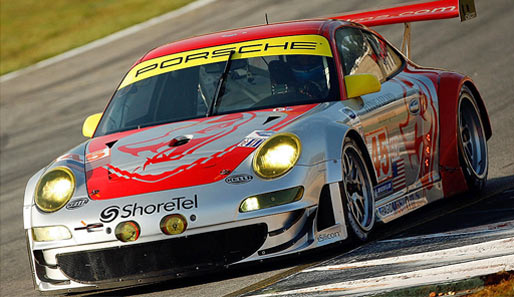 Für Jörg Bergmeister und Patrick Long war es der erste Saisonsieg im Porsche 911 GT3 RSR
