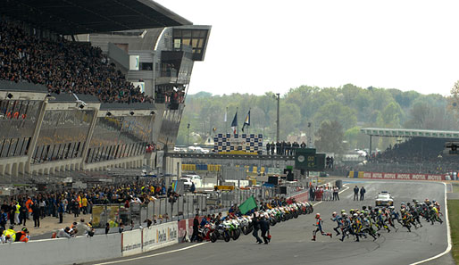 Der Start des Rennens in Le Mans findet um 15 Uhr statt