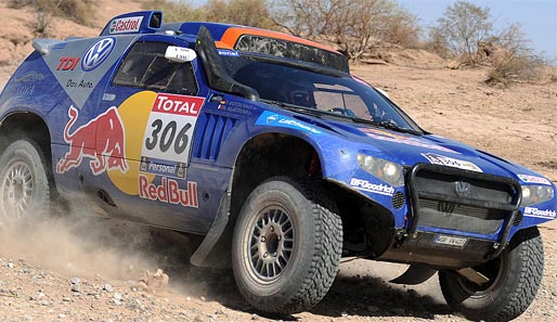 Volkswagen wird auch im Jahr 2011 bei der Rallye Dakar starten