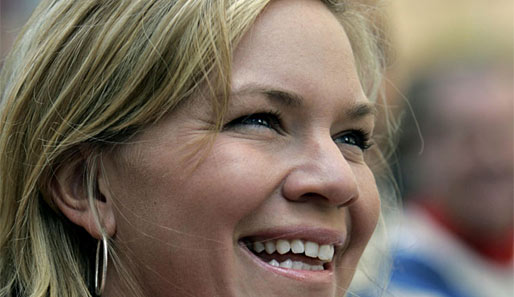 Sarah Fisher wurde 2001 bis 2003 zum beliebtesten IndyCar-Fahrer gewählt