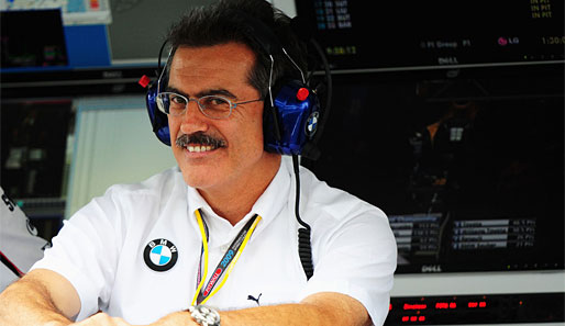 Mario Theissen ist seit 2003 alleiniger Motorsportdirektor bei BMW
