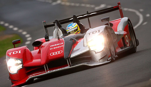 Mike Rockenfeller fährt seit der Saison 2007 für Audi