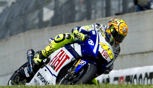 Valentino Rossi wurde bereits neunmal Motorrad-Weltmeister