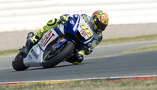Valentino Rossi fährt bereits seit 2004 für Yamaha