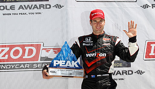 Will Power fährt seit 2008 in der IndyCar-Serie