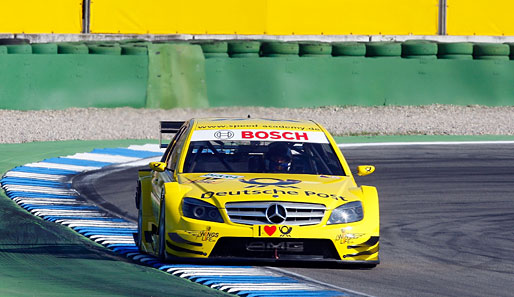 David Coulthard startet seit 2010 für Mercedes-Benz in der DTM