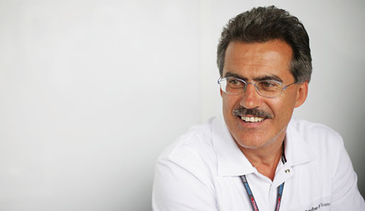Mario Theissen füllt die Position des Motorsportdirektors seit 2003 allein aus