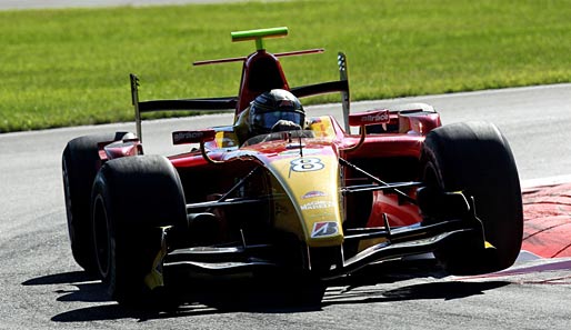 GP2-Pilot Christian Vietoris fährt seit 2010 für Racing Engineering