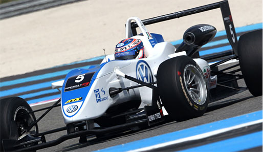 Edoardo Mortara erhielt kein Cockpit in der GP2-Serie und startet wieder in die Formel-3-Euroserie
