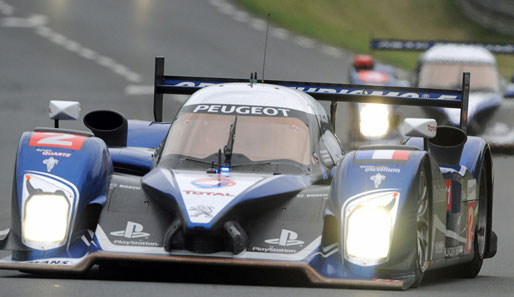 Peugeot holte sich den Sieg bei der Le Mans Serie in Silverstone