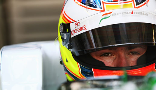 Paulo Di Resta startet seit 2007 in der DTM