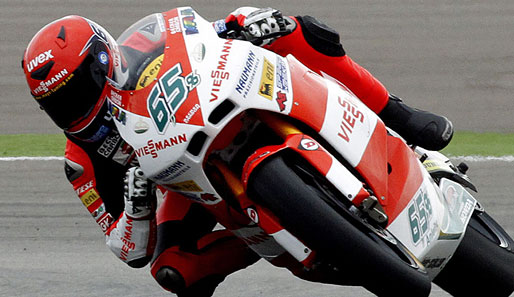 Der 20-jährige Stefan Bradl startet 2010 für das Viessman Kiefer Racing-Team in der Moto2-Klasse