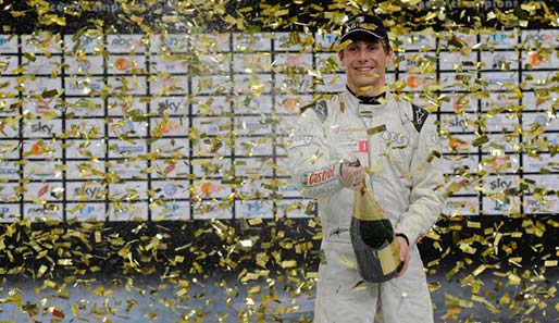 Filipe Albuquerque gewann völlig überraschend das Race of Champions