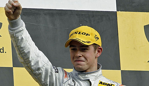 Der Schotte, Paul di Resta, startet seit 2007 in der Tourenwagenserie DTM für Mercedes-Benz