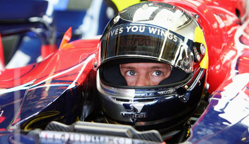 Auch Sebastian Vettel erreichte über die Formel 3 die Königsklasse im Motorsport