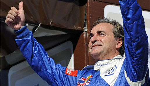Carlos Sainz gewann die Rallye-Dakar bereits im letzten Jahr mit einem Volkswagen Touareg