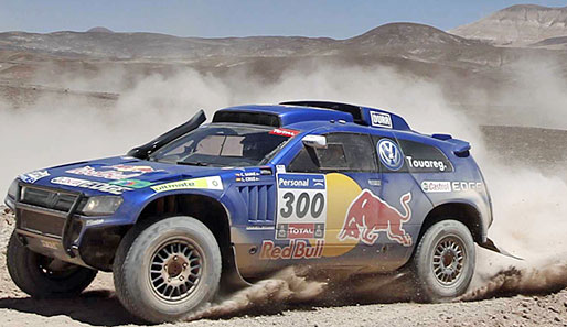 Carlos Sainz hat im vergangenen Jahr zum ersten Mal die Rallye Dakar gewonnen