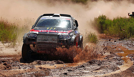 BMW-Pilot Stephane Peterhansel ist Rekordgewinner der Rallye Dakar