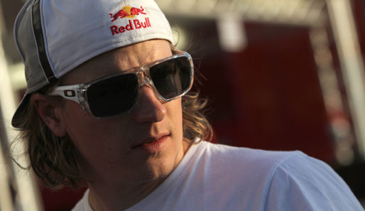 Kimi Räikkönen steht kurz vor einem Wechsel in die us-amerikanische NASCAR-Serie