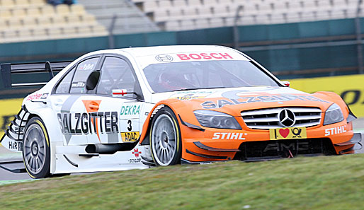 Fährt auch in der kommenden Saison für Mercedes in der DTM: Gary Paffett