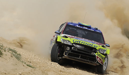 Die erste Etappe der Rallye-Jordanien wurde wegen zu spät eingetroffener Ausrüstung abgesagt