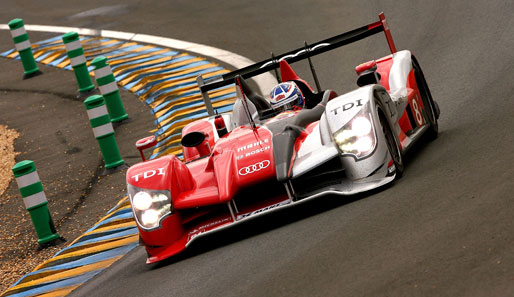 Audi hat vor dem Highlight in Le Mans noch einige Arbeit zu verrichten