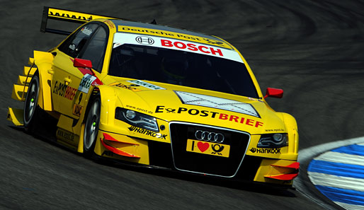Der Schnellste im niederländischen Zandvoort: Mike Rockenfeller (Audi) gewann das DTM-Rennen