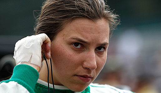Simona de Silvestro ist eine von vier Starterinnen beim 500-Meilen-Rennen