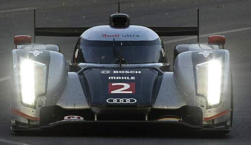 Audi holt beim 24-Stunden-Rennen in Le Mans den Sieg