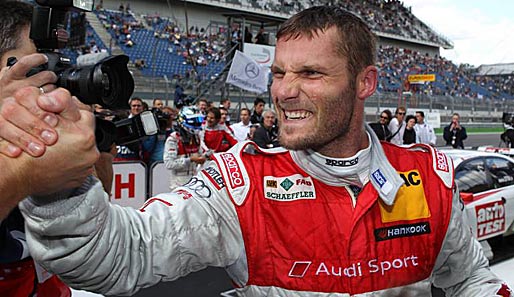Trotz Degradierung ist Audi-Pilot Martin Tomczyk in seiner elften DTM-Saison auf Erfolgskurs