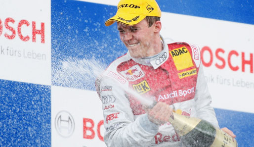 Mattias Ekström hat zum zweiten Mal nach 2005 das Rennen auf dem Nürburgring gewonnen